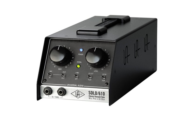 Universal Audio Solo 610 Одноканальный ламповый предусилитель