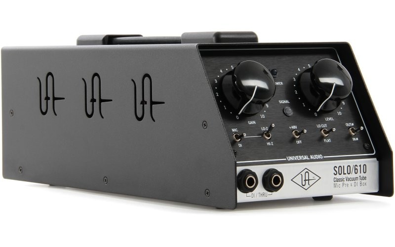 Universal Audio Solo 610 Одноканальный ламповый предусилитель