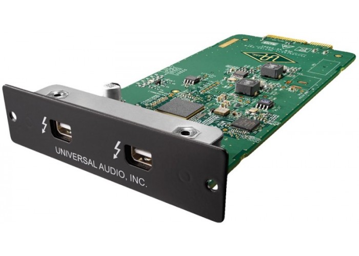 Universal Audio Thunderbolt 2 Option Card Плата Thunderbolt 2 для Аудиоинтерфейсов Apollo