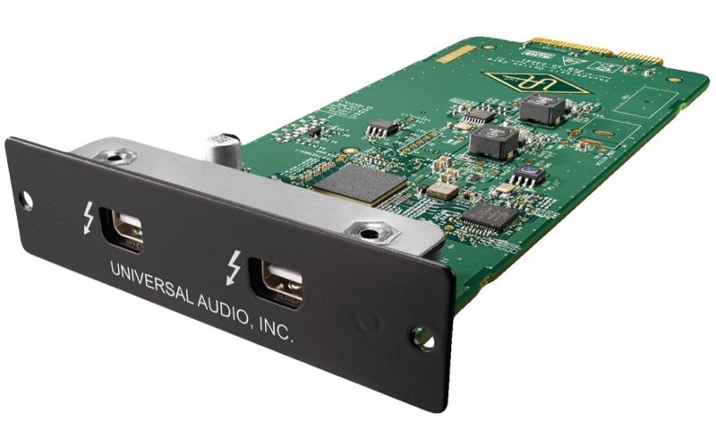 Universal Audio Thunderbolt 2 Option Card Плата Thunderbolt 2 для Аудиоинтерфейсов Apollo