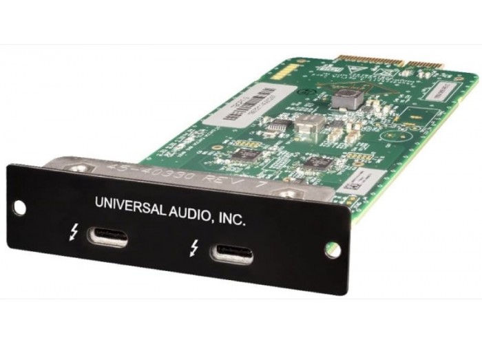 Universal Audio Thunderbolt 3 Option Card Плата Thunderbolt 3 для Аудиоинтерфейсов Apollo