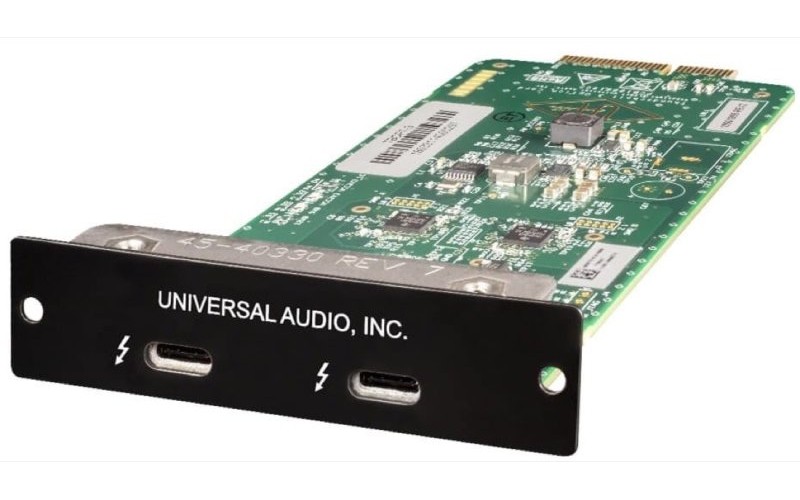 Universal Audio Thunderbolt 3 Option Card Плата Thunderbolt 3 для Аудиоинтерфейсов Apollo