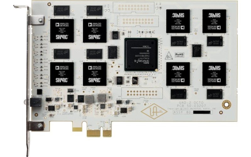 Universal Audio UAD-2 OCTO Core Плата DSP для Mac или PC, PCI Express
