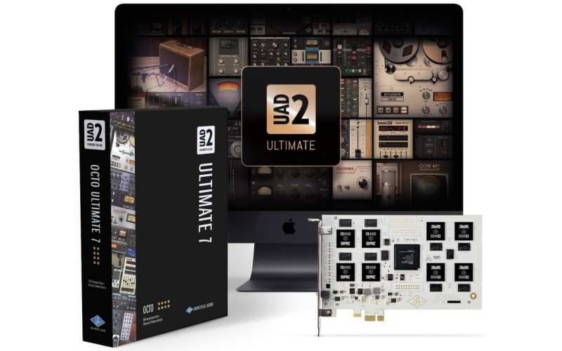 Universal Audio UAD-2 OCTO Ultimate 7 Плата DSP для Mac и PC, PCI Express, полный комплект плагинов