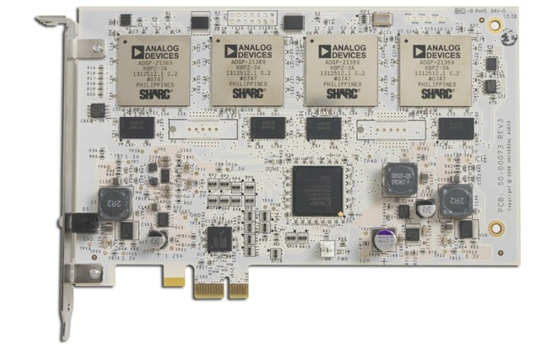 Universal Audio UAD-2 QUAD Core Плата DSP для Mac или PC, PCI Express