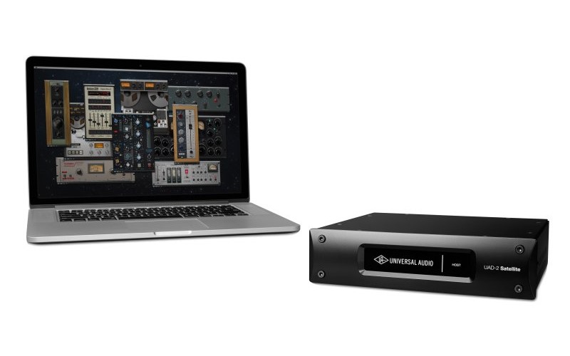 Universal Audio UAD-2 Satellite Thunderbolt QUAD Core Модуль DSP для Mac или PC, Thunderbolt 2