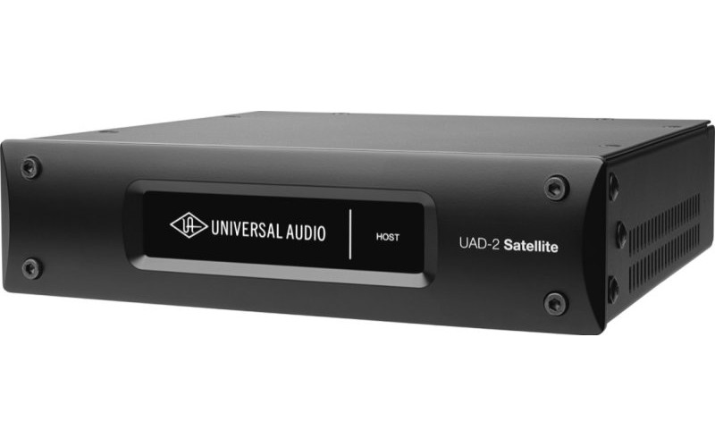 Universal Audio UAD-2 Satellite Thunderbolt QUAD Core Модуль DSP для Mac или PC, Thunderbolt 2