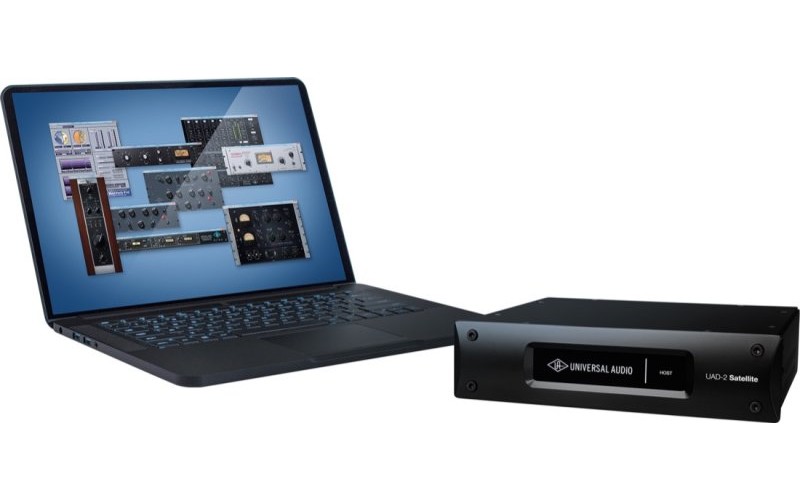 Universal Audio UAD-2 Satellite USB QUAD Core Модуль DSP для PC, USB 3.1