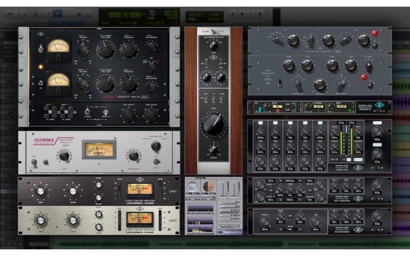 Universal Audio UAD-2 Satellite USB QUAD Core Модуль DSP для PC, USB 3.1