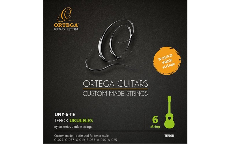 ORTEGA UNY-6-TE Комплект струн для 6-струнного укулеле тенор
