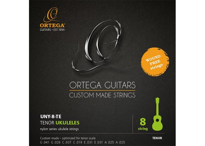 ORTEGA UNY-8-TE Комплект струн для 8-струнного укулеле тенор