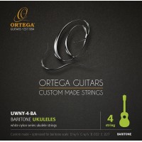 ORTEGA UWNY-4-BA Комплект струн для укулеле баритон
