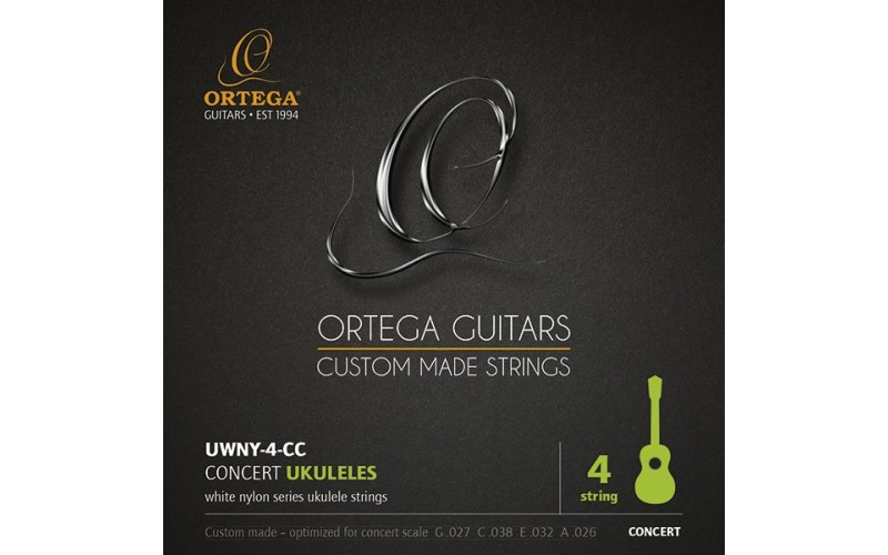 ORTEGA UWNY-4-CC Комплект струн для концертного укулеле