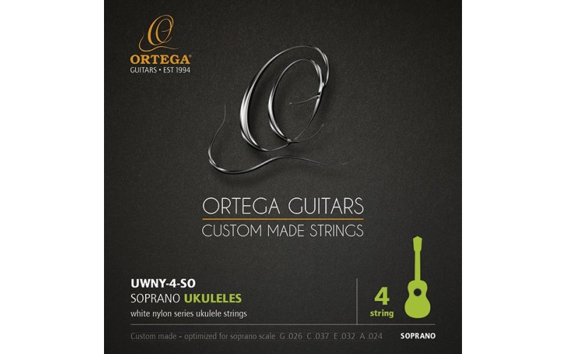 ORTEGA UWNY-4-SO Комплект струн для укулеле сопрано