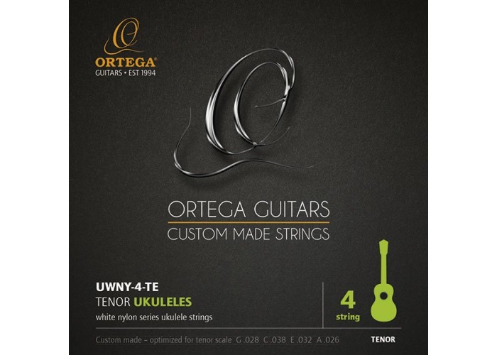 ORTEGA UWNY-4-TE Комплект струн для укулеле тенор
