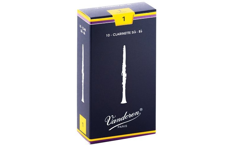 VANDOREN CR101 - трость для кларнета Bb № 1