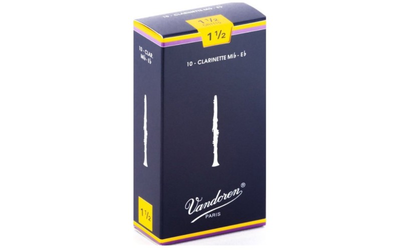 VANDOREN CR1015 - трость для кларнета Bb № 1-1/2