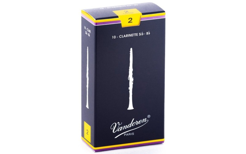 VANDOREN CR102 - трость для кларнета Bb № 2