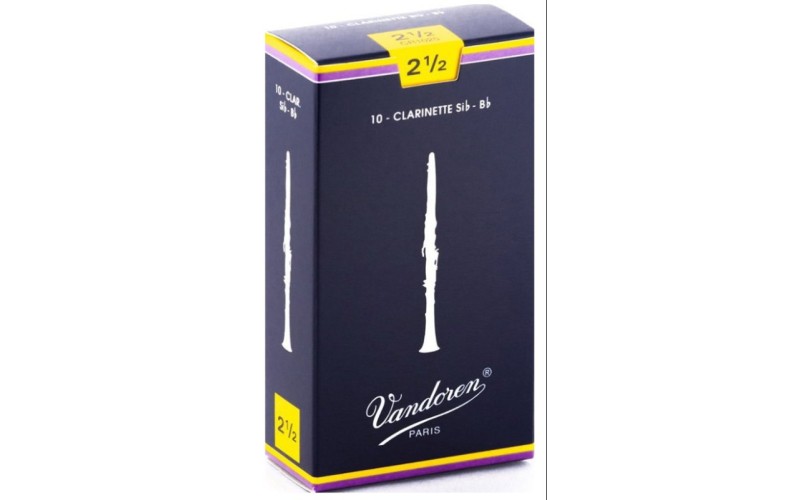 VANDOREN CR1025 - трость для кларнета Bb № 2-1/2