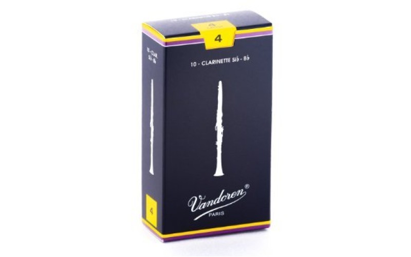 VANDOREN CR104 - трость для кларнета Bb, № 4