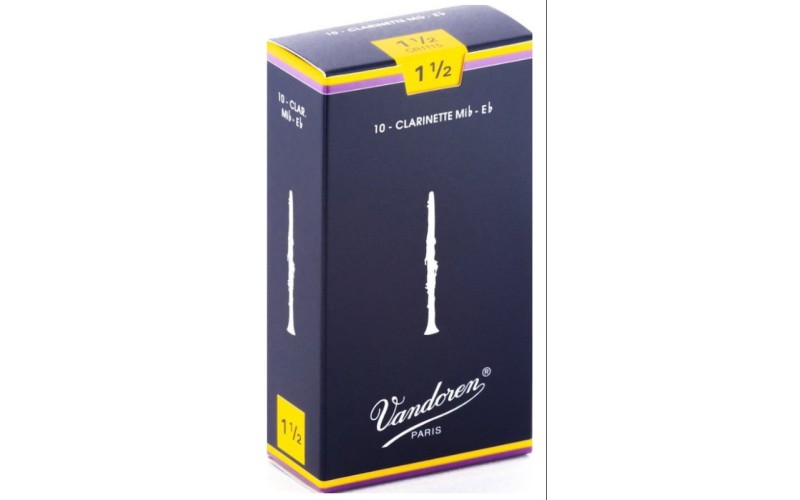VANDOREN CR1115 - трость для кларнета Eb № 1-1/2