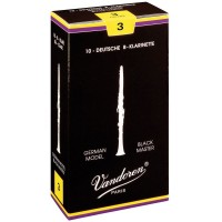 VANDOREN CR183 - трость для кларнета с немецкой системой Bb № 3