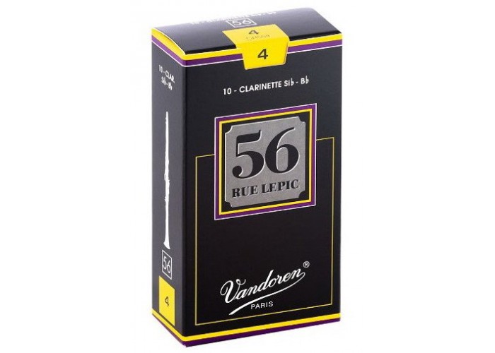 VANDOREN CR504 - трость для кларнета Bb № 4