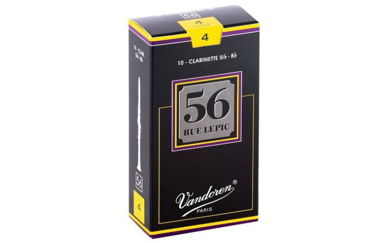 VANDOREN CR504 - трость для кларнета Bb № 4