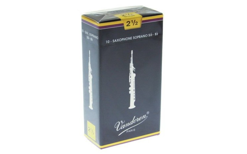 VANDOREN SR2025 - трость для саксофона сопрано № 2-1/2