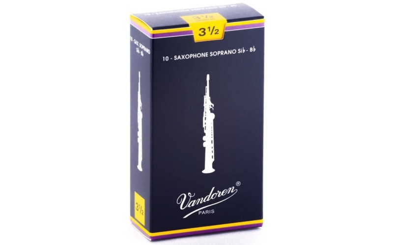 VANDOREN SR2035 Трости для саксофона сопрано, №3,5
