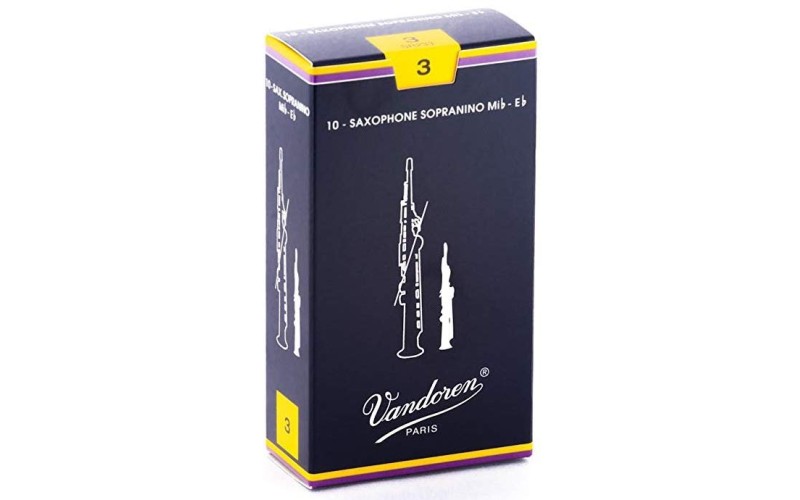 VANDOREN SR233 - трость для саксофона сопранино № 3