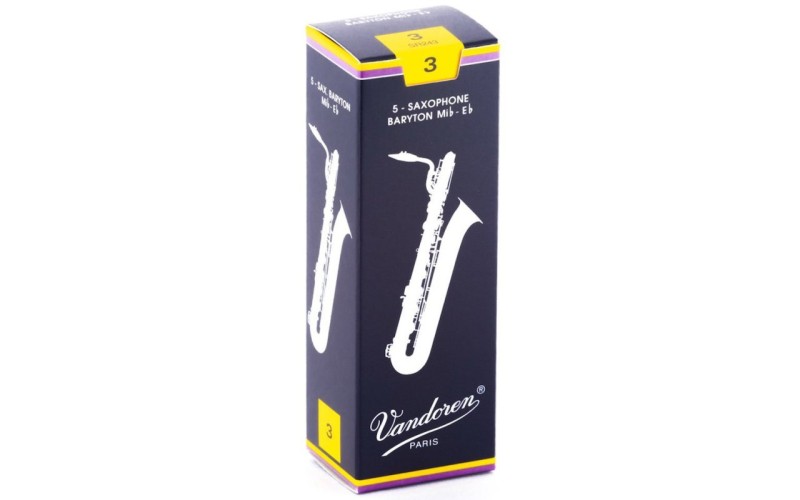 VANDOREN SR243 - трость для саксофона баритона № 3