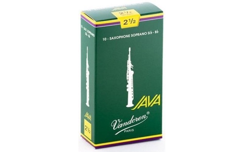 VANDOREN SR3025 - трость для саксофона сопрано № 2-1/2