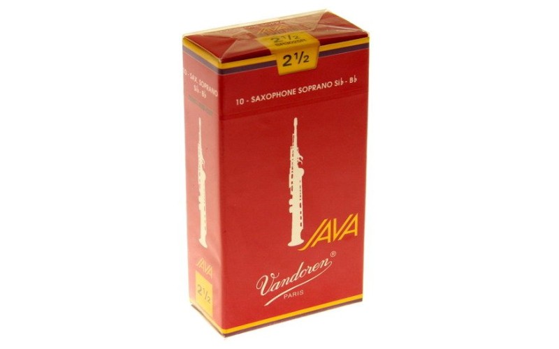 VANDOREN SR3025R - трость для саксофона сопрано № 2-1/2