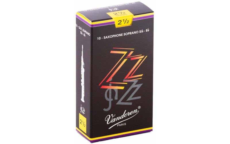 VANDOREN SR4025 - трость для саксофона сопрано № 2-1/2