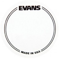 VANS EQPC1 наклейка прозрачная круглая на рабочий пластик бас-барабана (2 шт.)