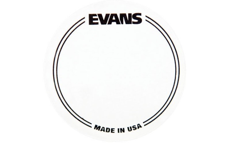 VANS EQPC1 наклейка прозрачная круглая на рабочий пластик бас-барабана (2 шт.)