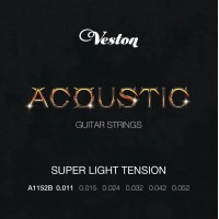 VESTON A1152 B - Струны для акустической гитары