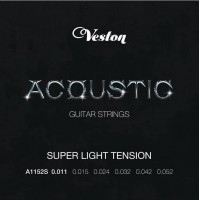 VESTON A1152 S - Струны для акустической гитары