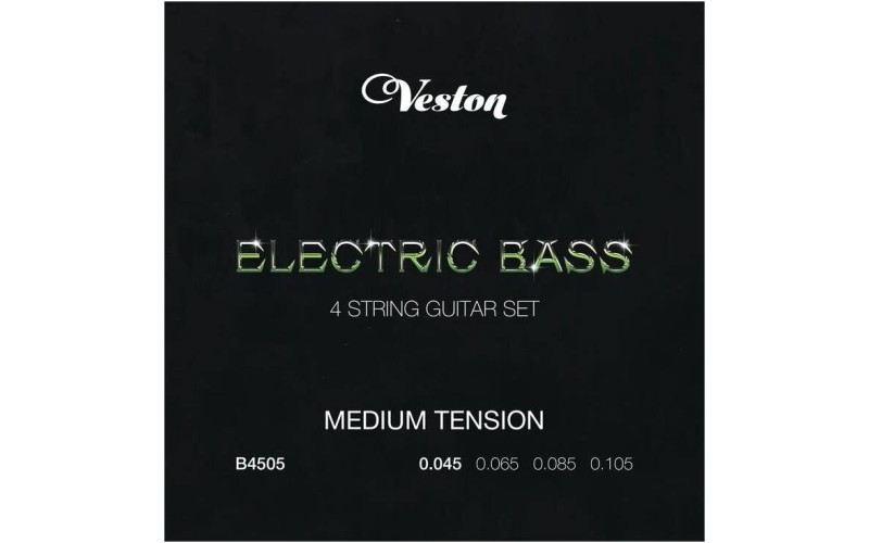 VESTON B 4505 Струны для бас-гитары, 45-105