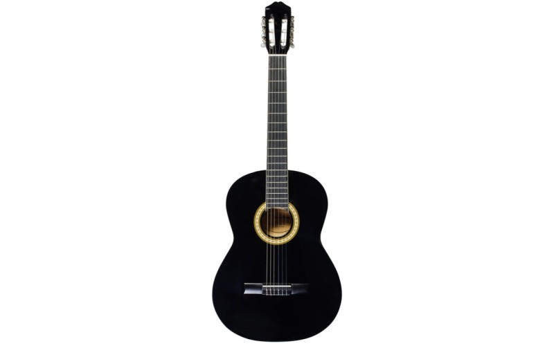 VESTON C-45A BK классическая гитара 4/4 С АНКЕРОМ