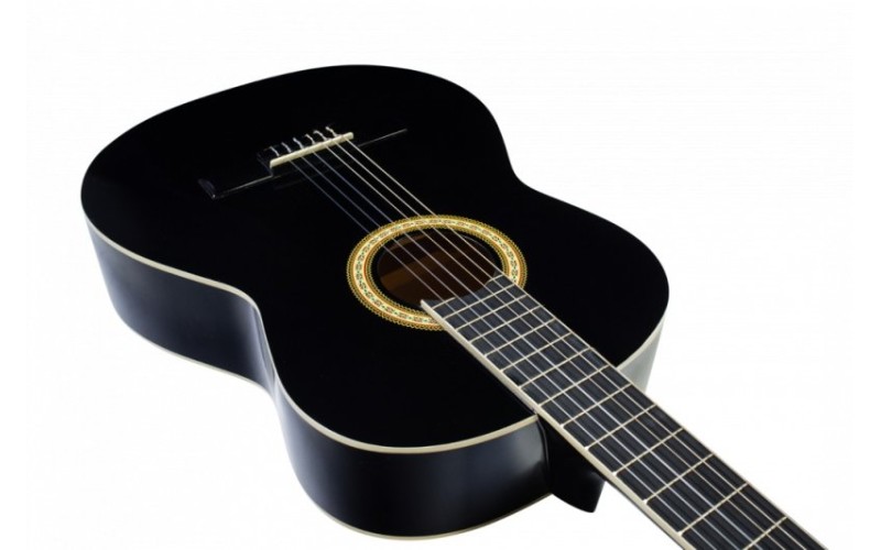 VESTON C-45A BK классическая гитара 4/4 С АНКЕРОМ