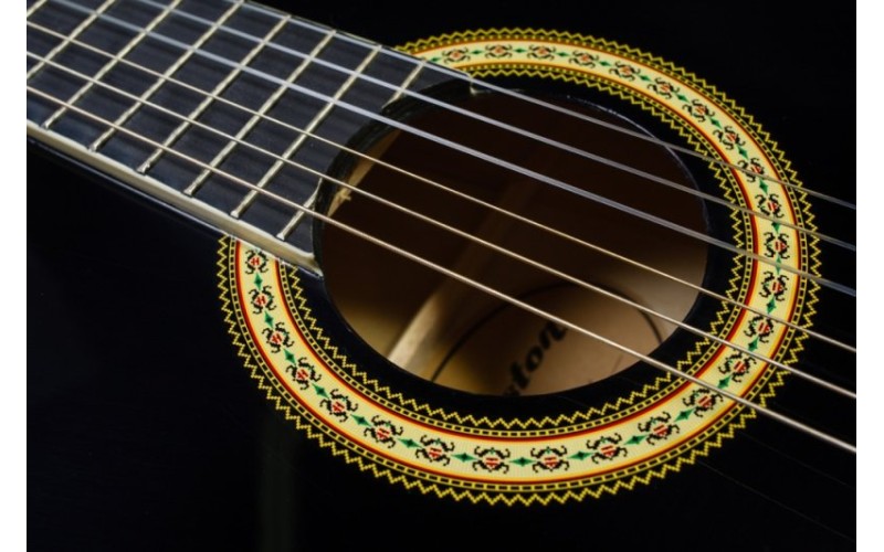 VESTON C-45A BK классическая гитара 4/4 С АНКЕРОМ