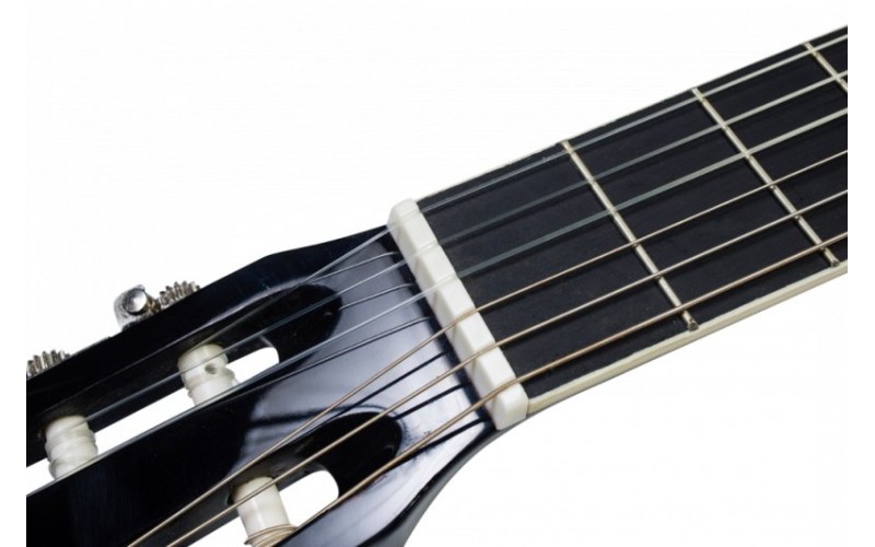 VESTON C-45A BK классическая гитара 4/4 С АНКЕРОМ