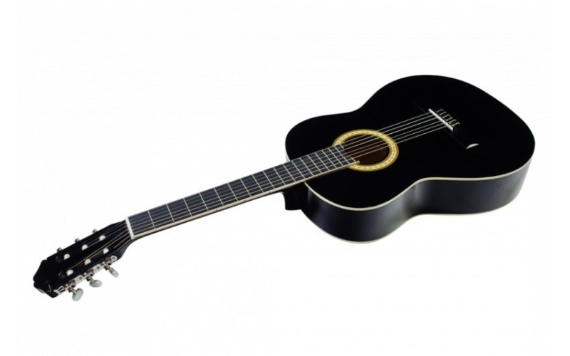 VESTON C-45A BK классическая гитара 4/4 С АНКЕРОМ
