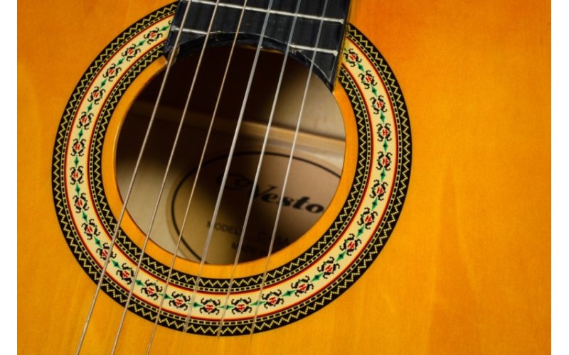 VESTON C-45A классическая гитара 4/4 С АНКЕРОМ