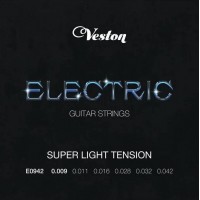 VESTON E 0942 - Струны для электрогитары