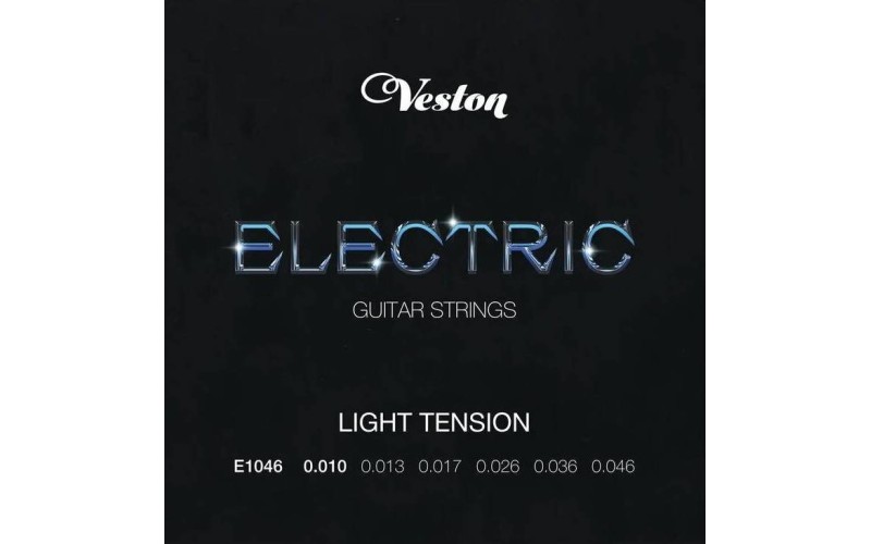 VESTON E 1046 - Струны для электрогитары