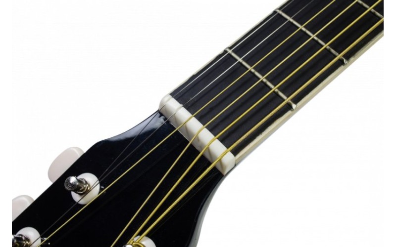 VESTON F-38/BK - акустическая фолк гитара