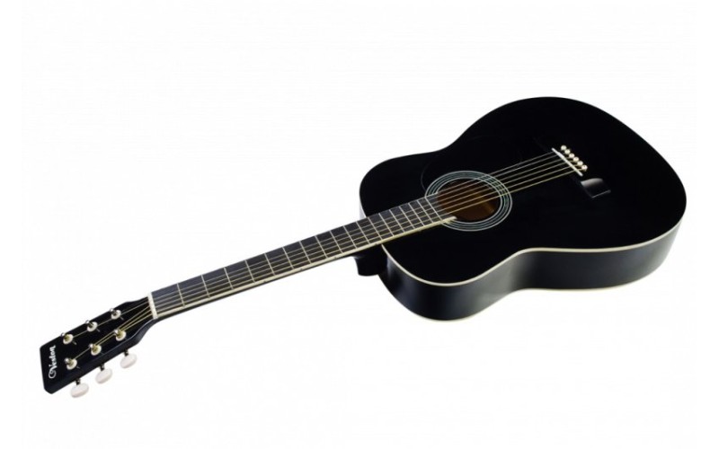 VESTON F-38/BK - акустическая фолк гитара